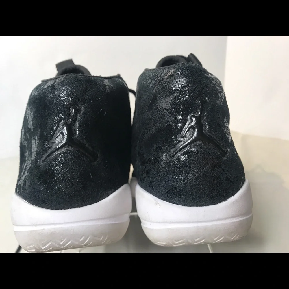 Jordan Black White Eclipse Chukka Shoes Sz 5.5 - Picture 7 of 13